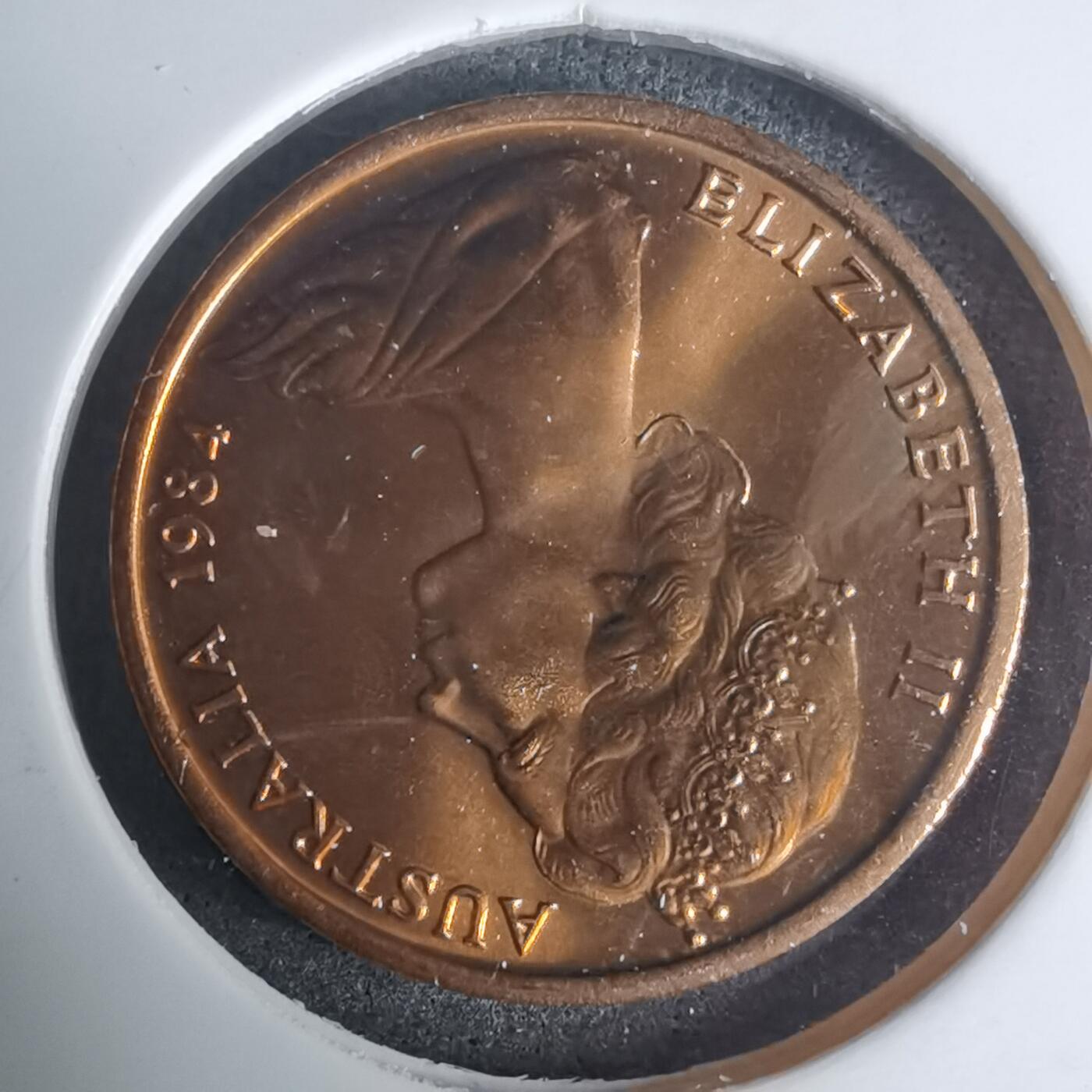 沼泽如烟--第975场 澳大利亚1984年1分