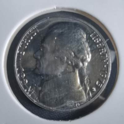 沼泽如烟--第974场 - 美国1975年5分精制币