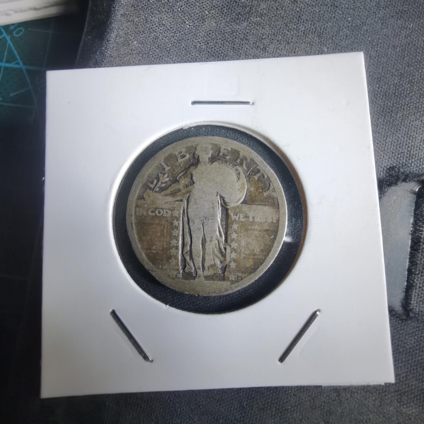 沼泽如烟--第974场 美国25分银币