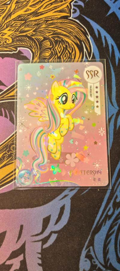 霸总卡牌第二期 - 【彩虹化】卡游小马宝莉柔柔
