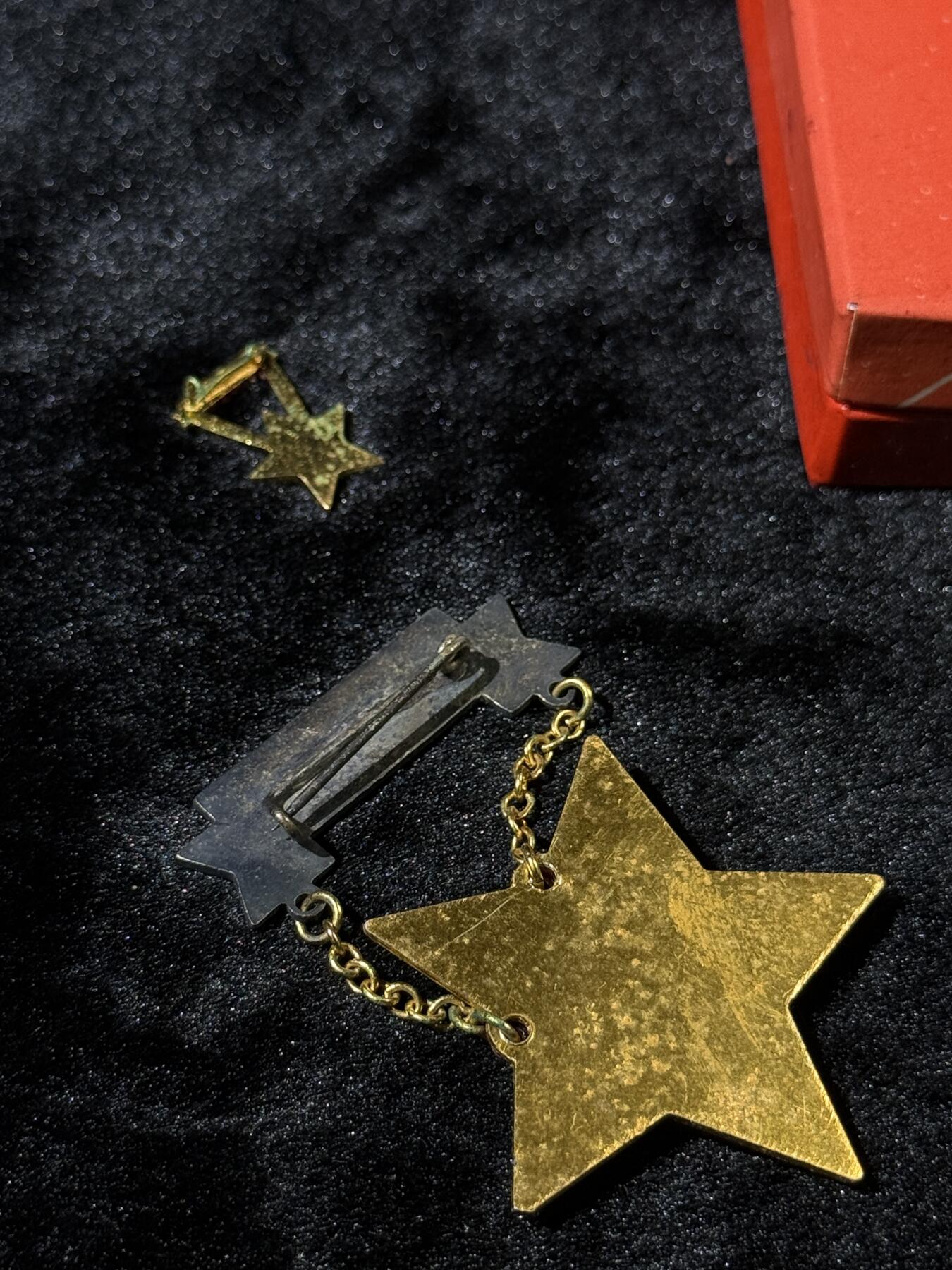 戎马世界章牌大赏第110期 匈牙利优秀劳动者证章