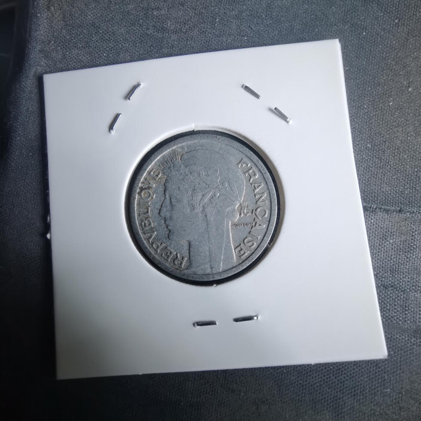 沼泽如烟--第975场 法国1946年1法郎