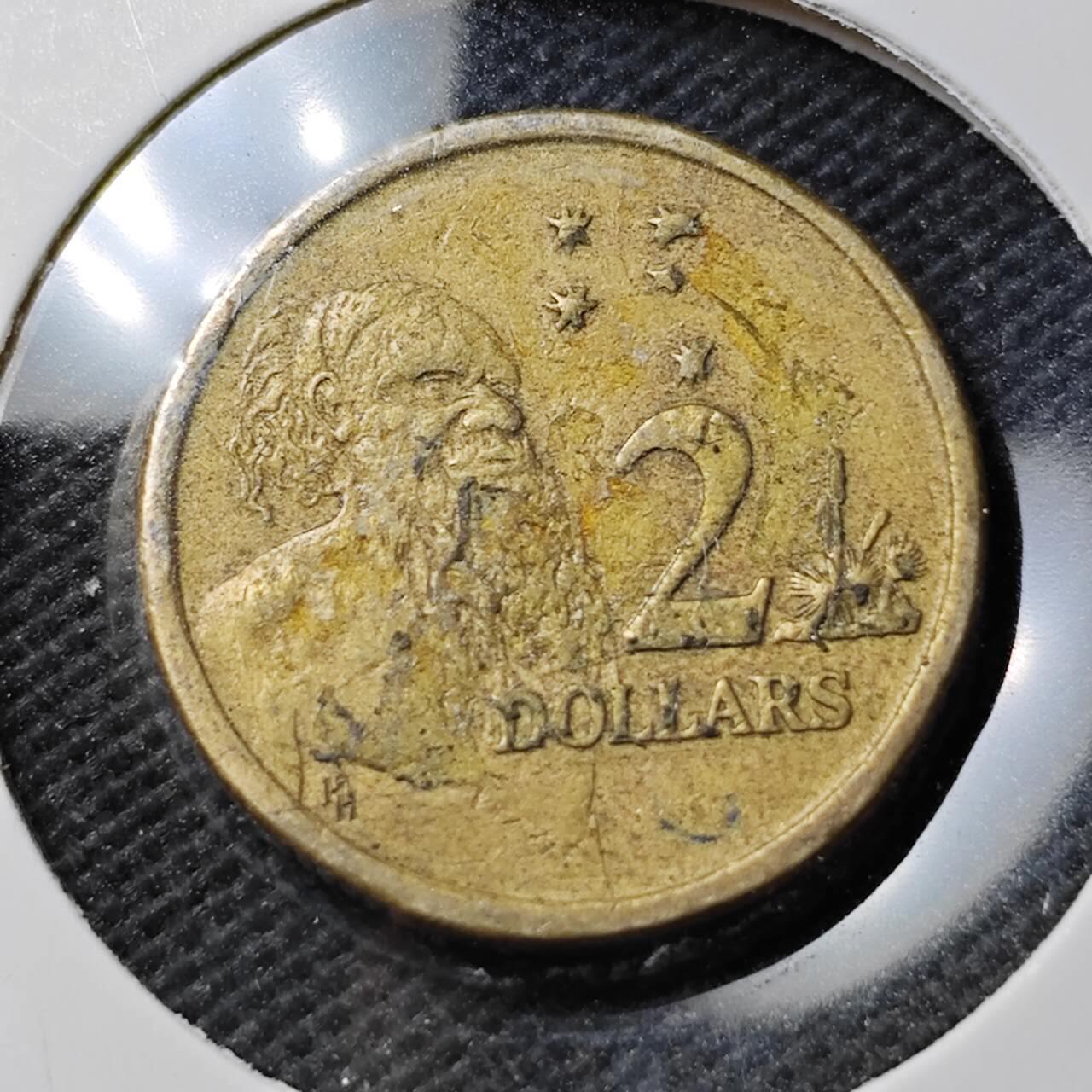 KK钱币收藏小铺  第389期  2月预留时间 周末发货  澳大利亚2元