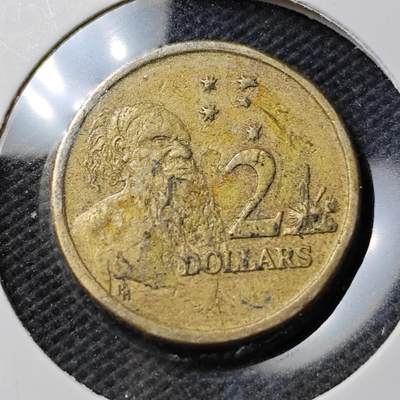 KK钱币收藏小铺  第389期  2月预留时间 周末发货 -  澳大利亚2元