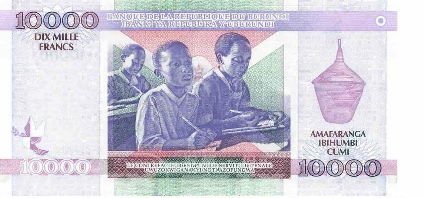 小福收藏拍卖第199期 裸钞场 本期有多张豹子号靓号 瑞士1000法郎 经典提香 毛里求斯首发年大全套 白俄罗斯5000000卢布 苏里南10000盾  爱沙尼亚  苏丹 西班牙 保加利亚 古巴等多国精美纸币 布隆迪 2006年 10000法郎 早期版少见 unc