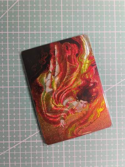 第20期  2026马年祝大家 身体健康 万事如意 (持续收拍品中…) - 【幻彩粗闪】燎原×刷子《妖姬传》火灵仙子 双服饰