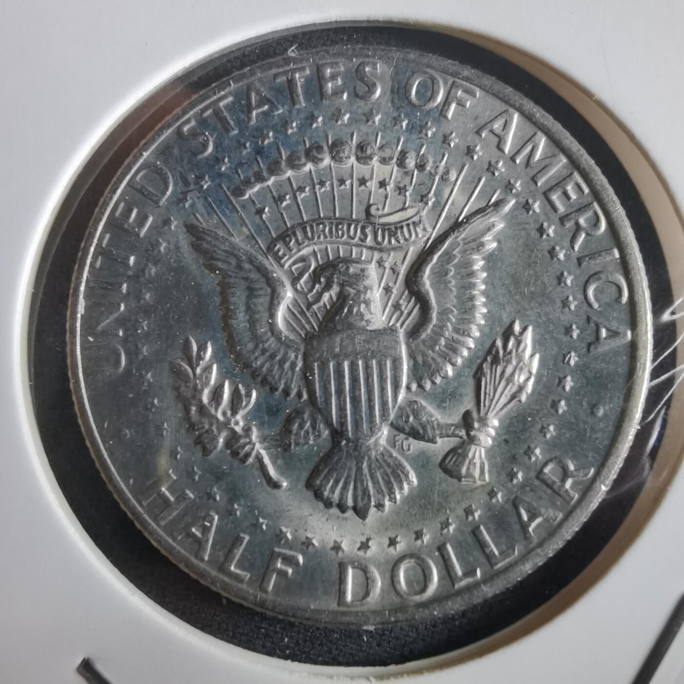 沼泽如烟--第974场 美国1977年半元