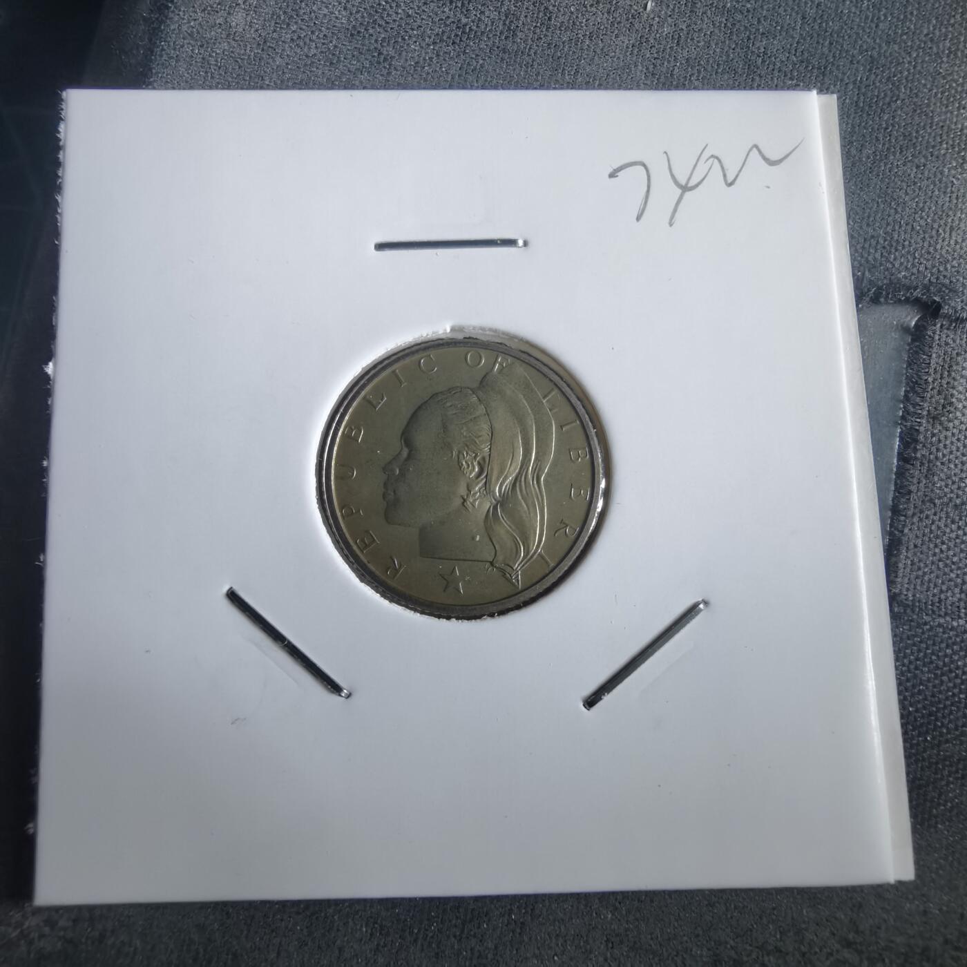 沼泽如烟--第974场 利比里亚10分精制币