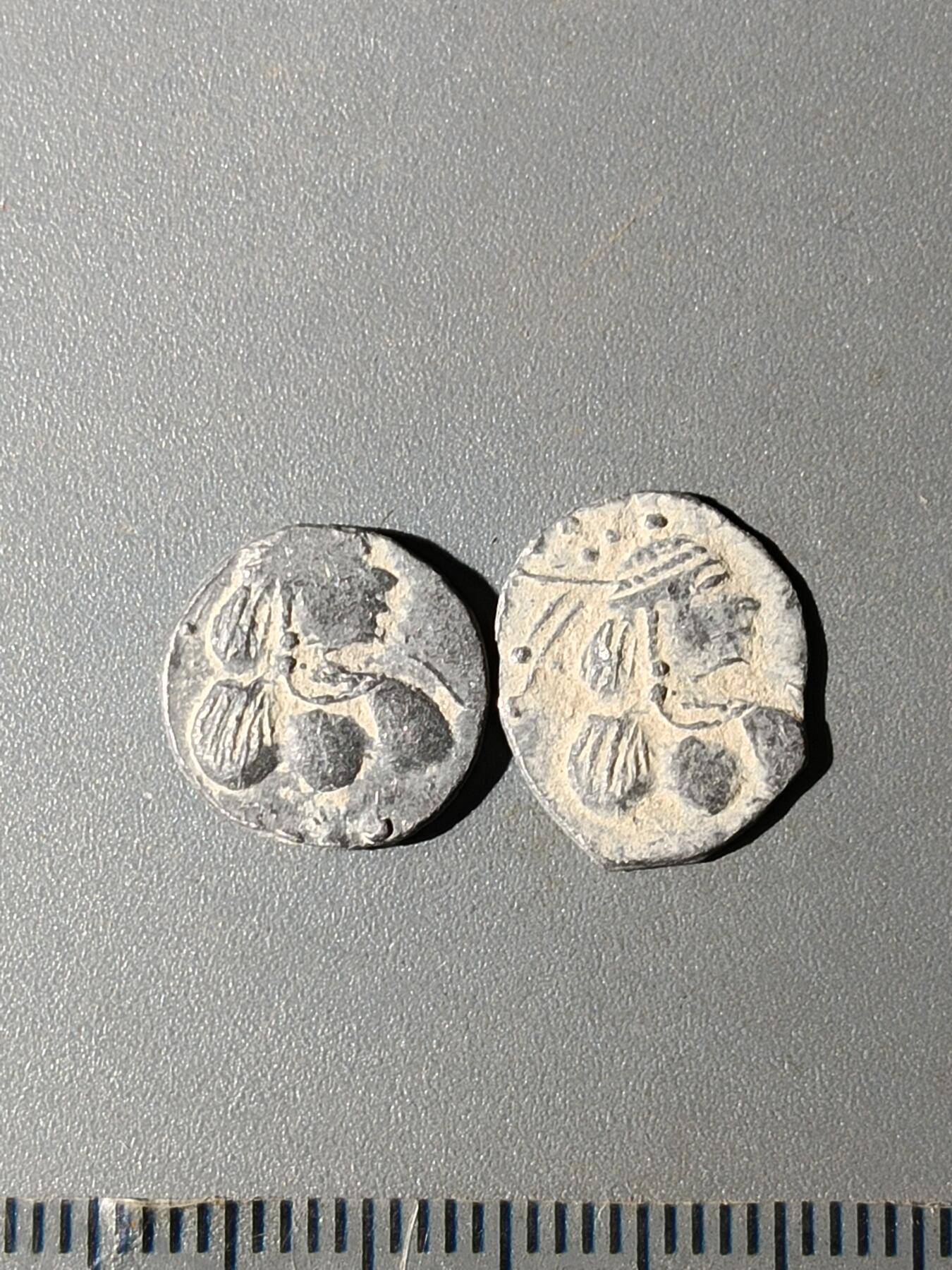 111期新疆红钱粟特钱币丝路钱币专场 C10铅制丝路币