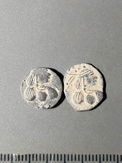 111期新疆红钱粟特钱币丝路钱币专场 - C10铅制丝路币