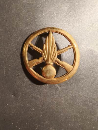 老王徽章第179期 - 法国步兵贝雷帽徽