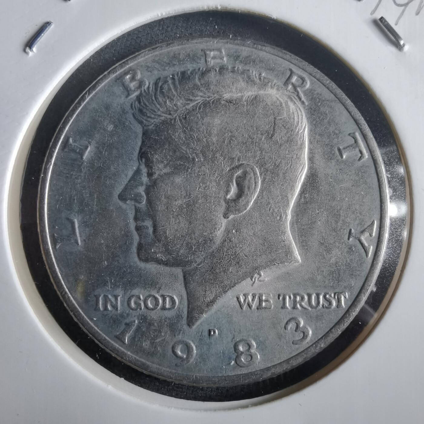 沼泽如烟--第974场 美国1983年半元