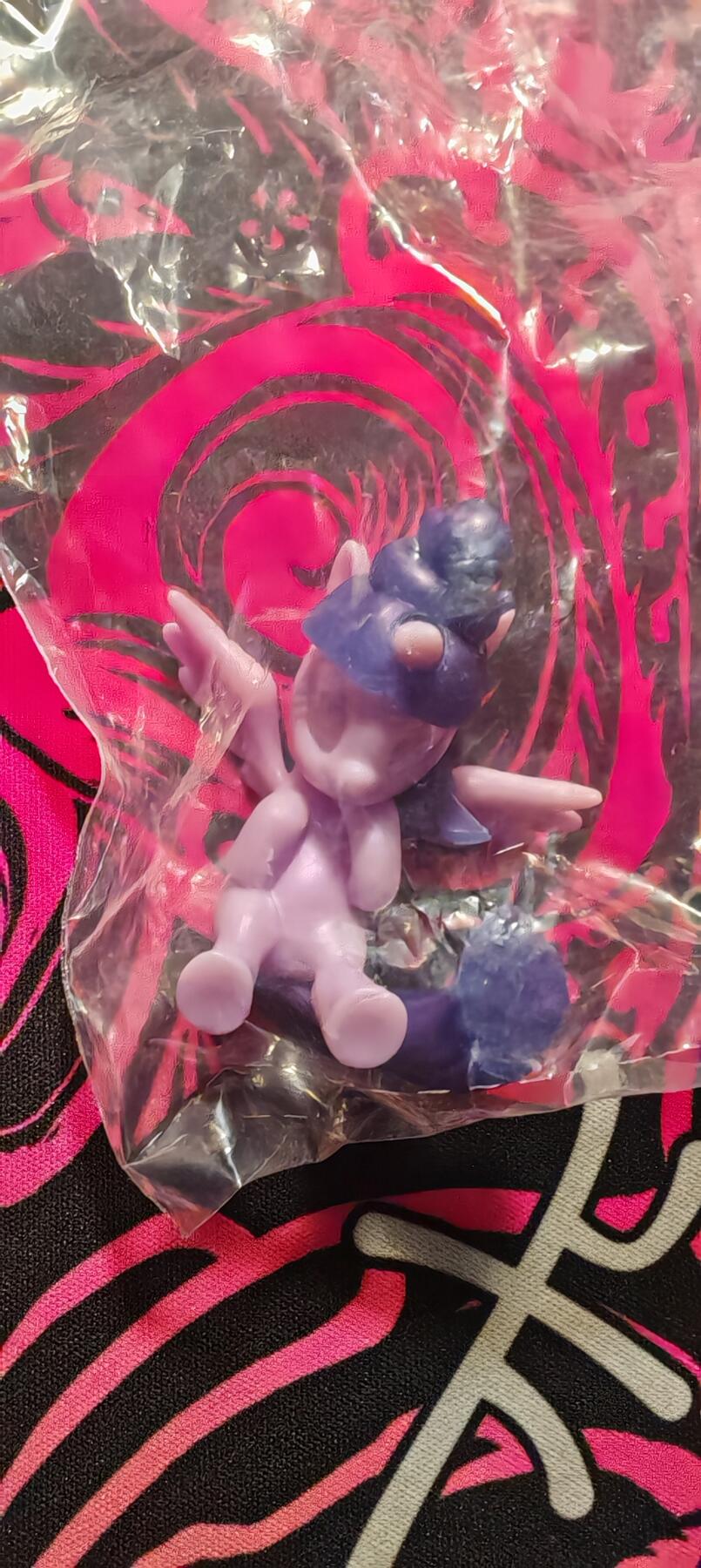 霸总卡牌第二期 【未拆封】【小隐藏】卡游小马宝莉紫悦橡皮人