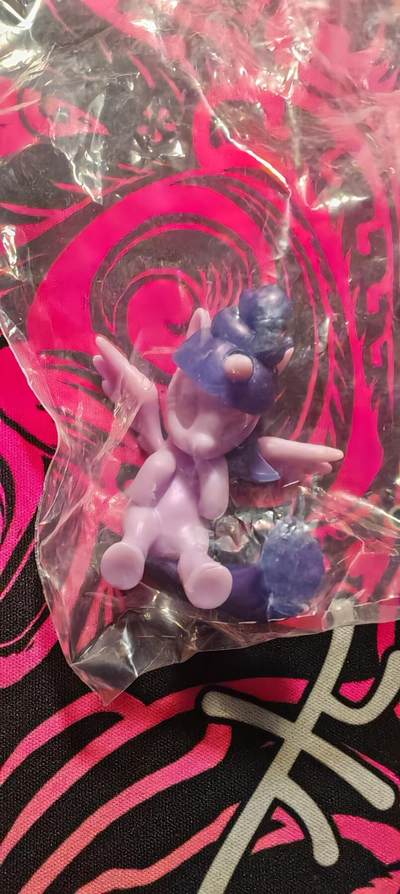 霸总卡牌第二期 - 【未拆封】【小隐藏】卡游小马宝莉紫悦橡皮人