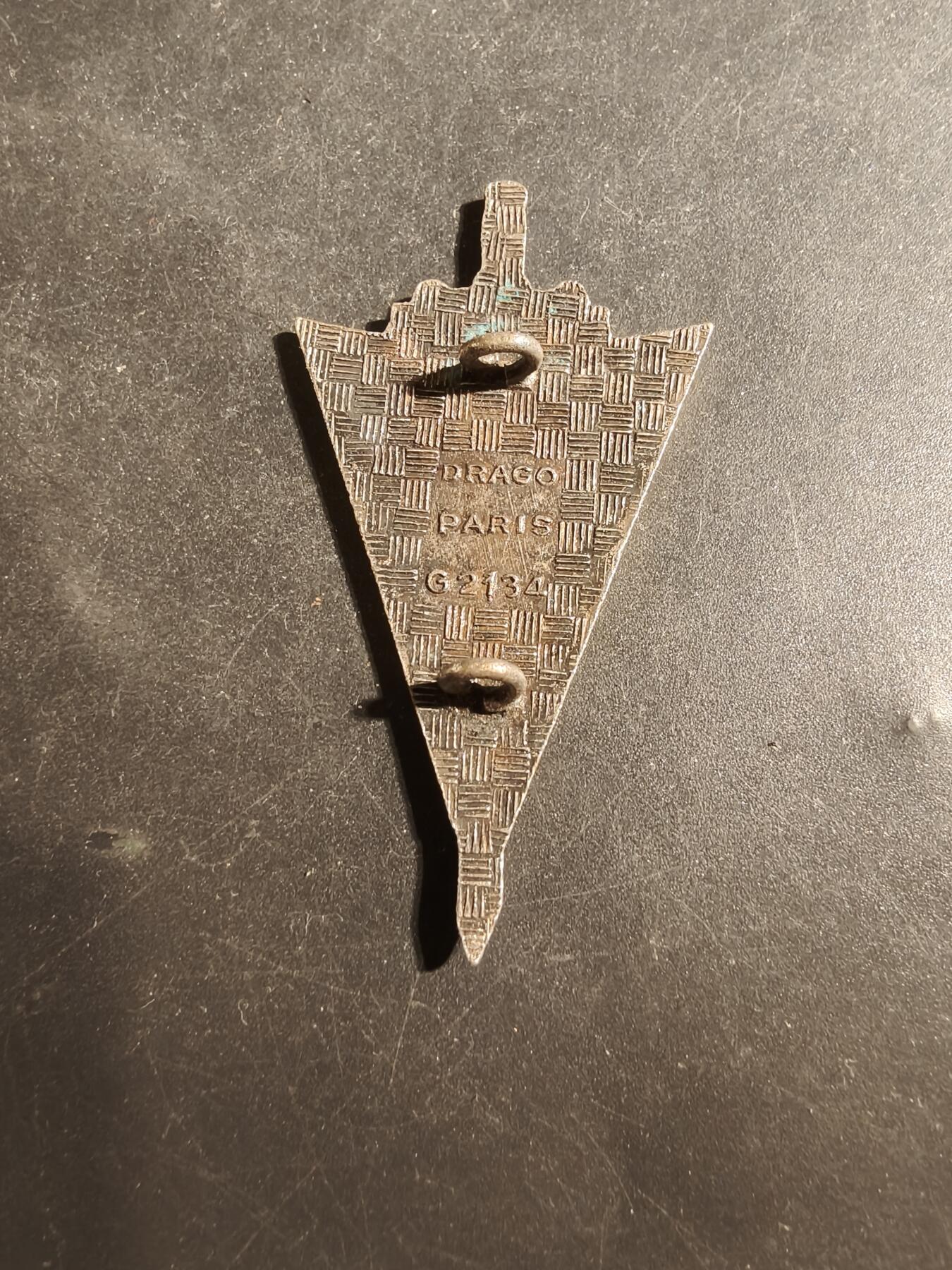 老王徽章第179期 法国第32工兵团证章