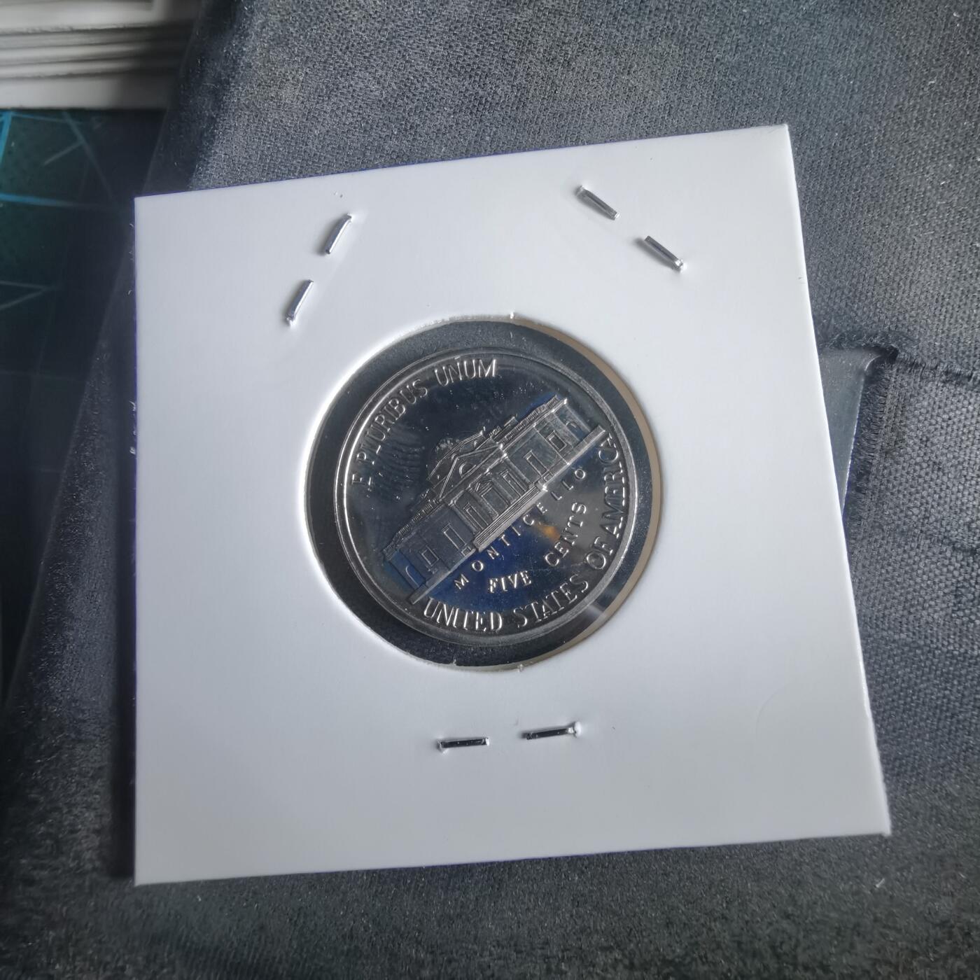 沼泽如烟--第974场 美国1983年5分精制币