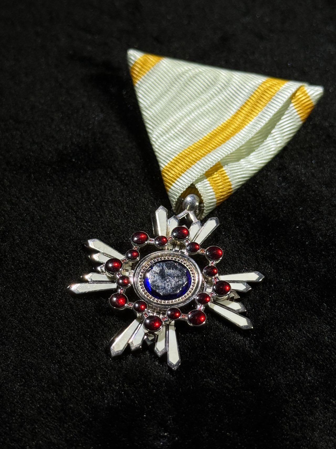 戎马世界章牌大赏第110期 勋六等瑞宝章