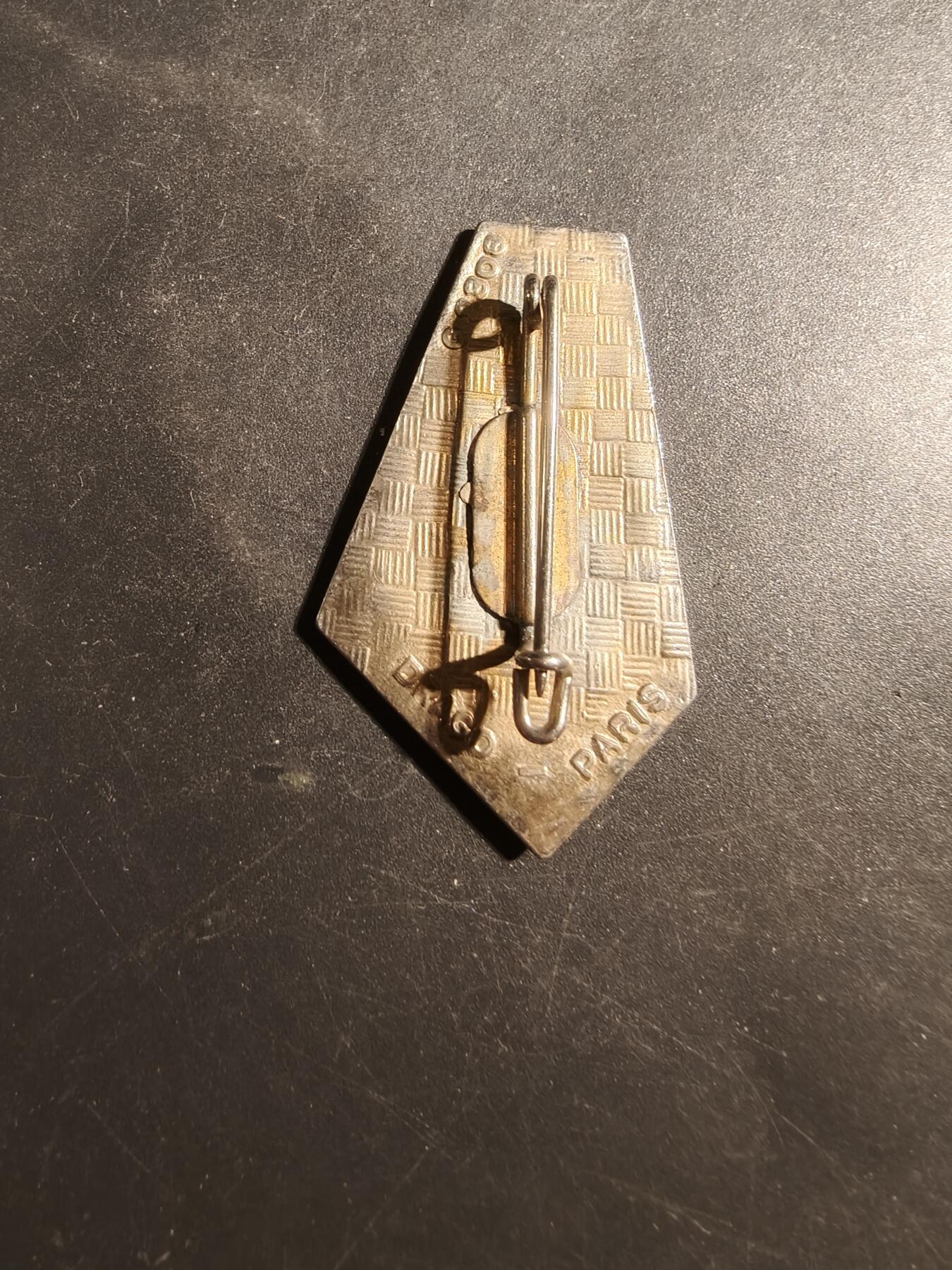 老王徽章第179期 法国陆军第44通信团证章