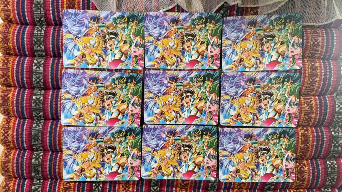 光影卡牌第29期，各家亲签，各家套卡，持续收拍品 卡匠圣斗士特卡粗闪9宫