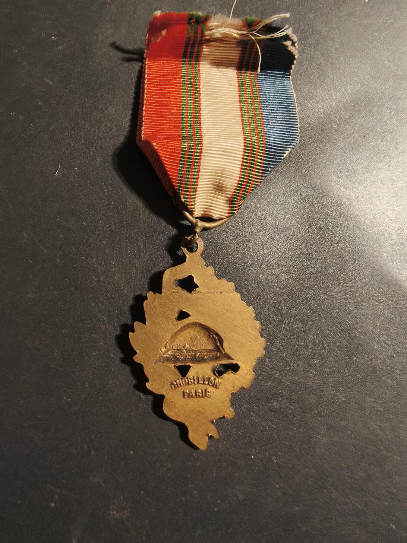 老王徽章第179期 法国一战UNC老兵协会奖章