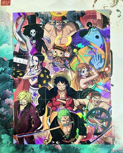 春节前倒数第二场！！龙虎卡牌-七四场（满200元包邮，无佣金，每周六结拍，欢迎送拍） - 彩闪9拼 海贼王 草帽团集合