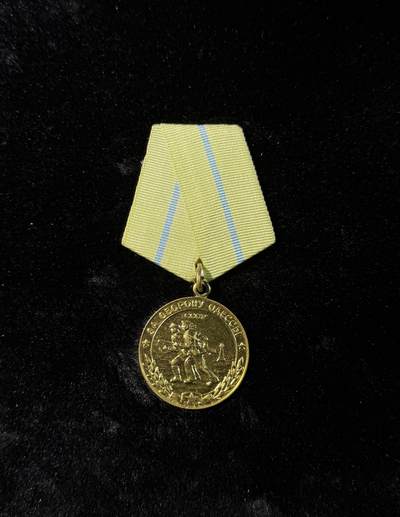 戎马世界章牌大赏第110期 - 苏联保卫敖德萨奖章