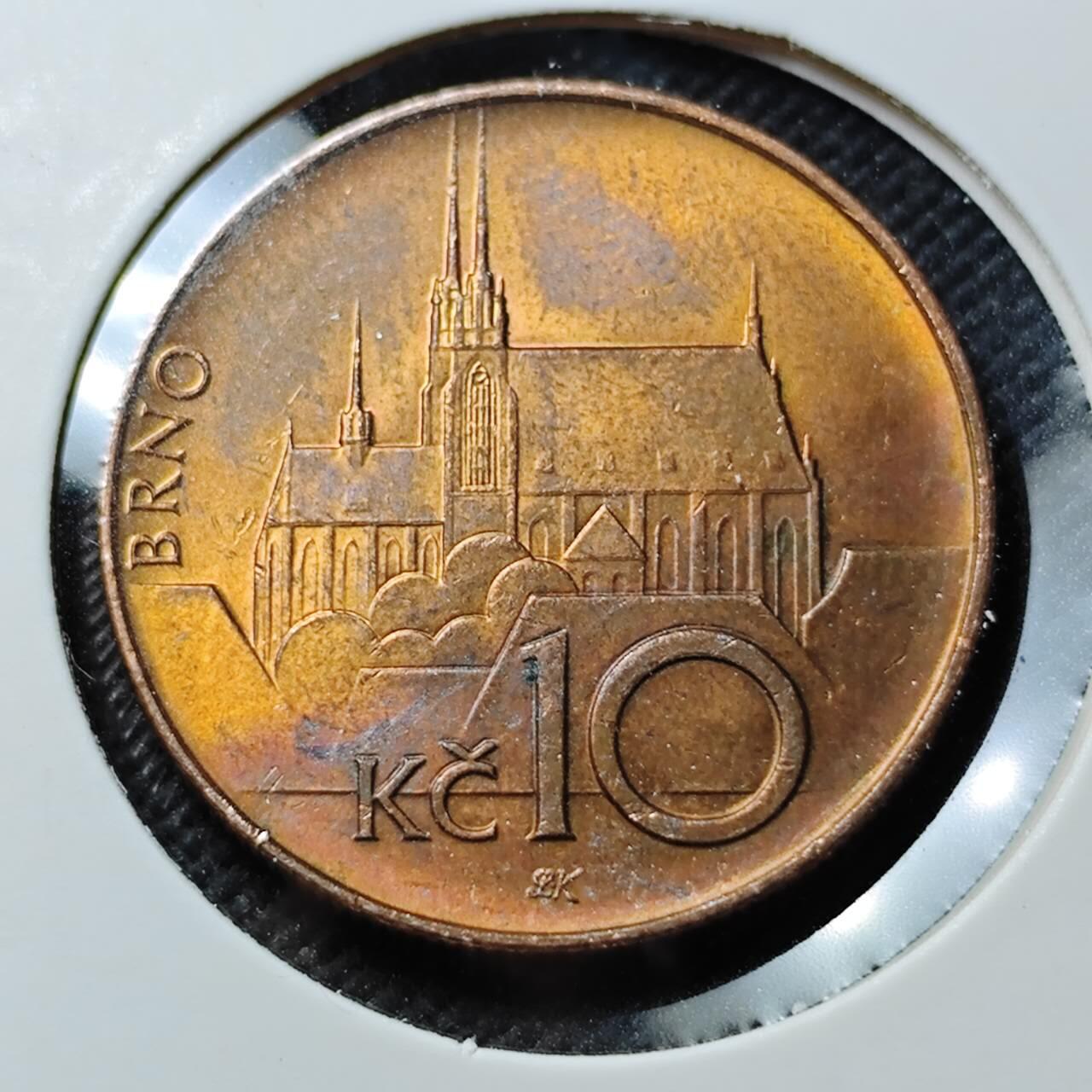 KK钱币收藏小铺  第389期  2月预留时间 周末发货 1996挪威10克朗 