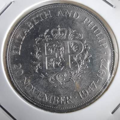 沼泽如烟--第974场 - 英国1972年纪念币