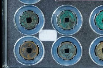 上海都达杂项专场八（全场包邮）   极美82 十大年号钱套装88-123