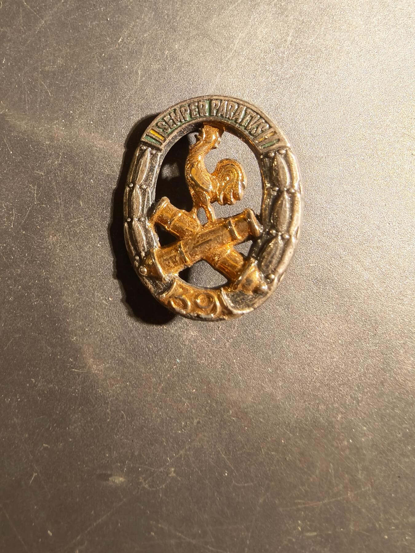 老王徽章第179期 法国第39炮兵团证章