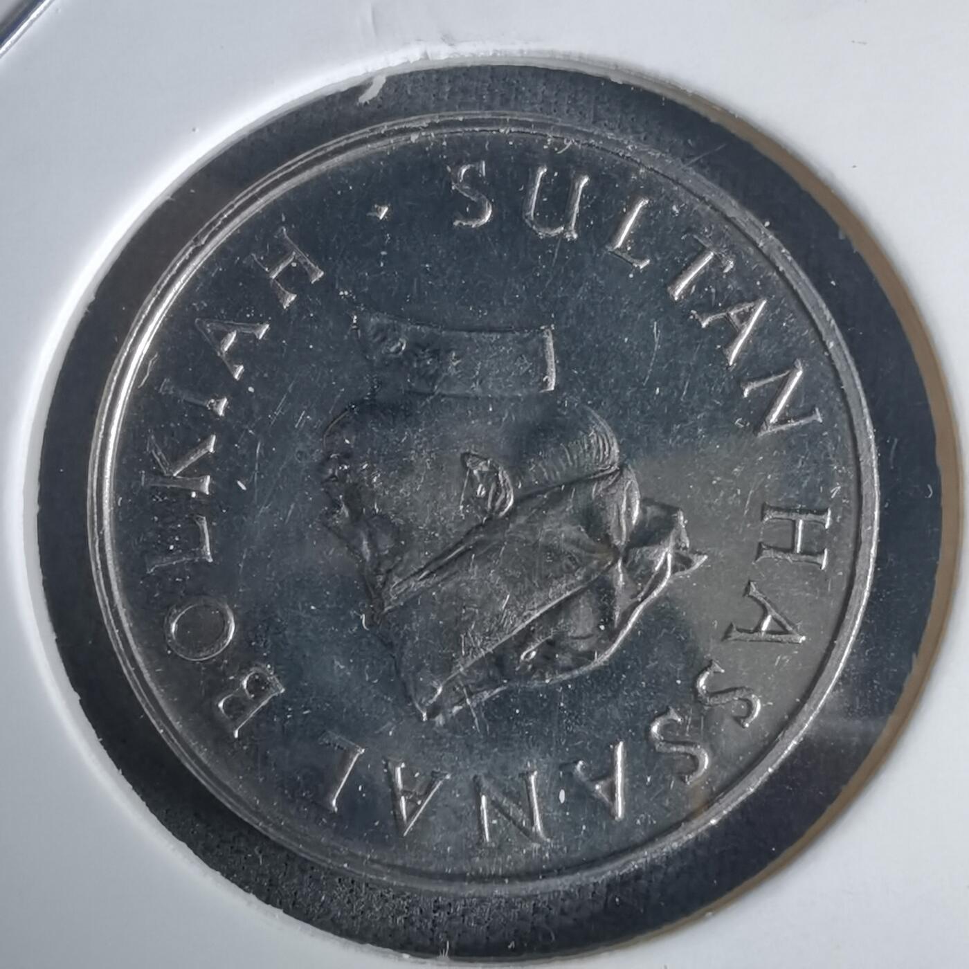 沼泽如烟--第975场 文莱1987年20分