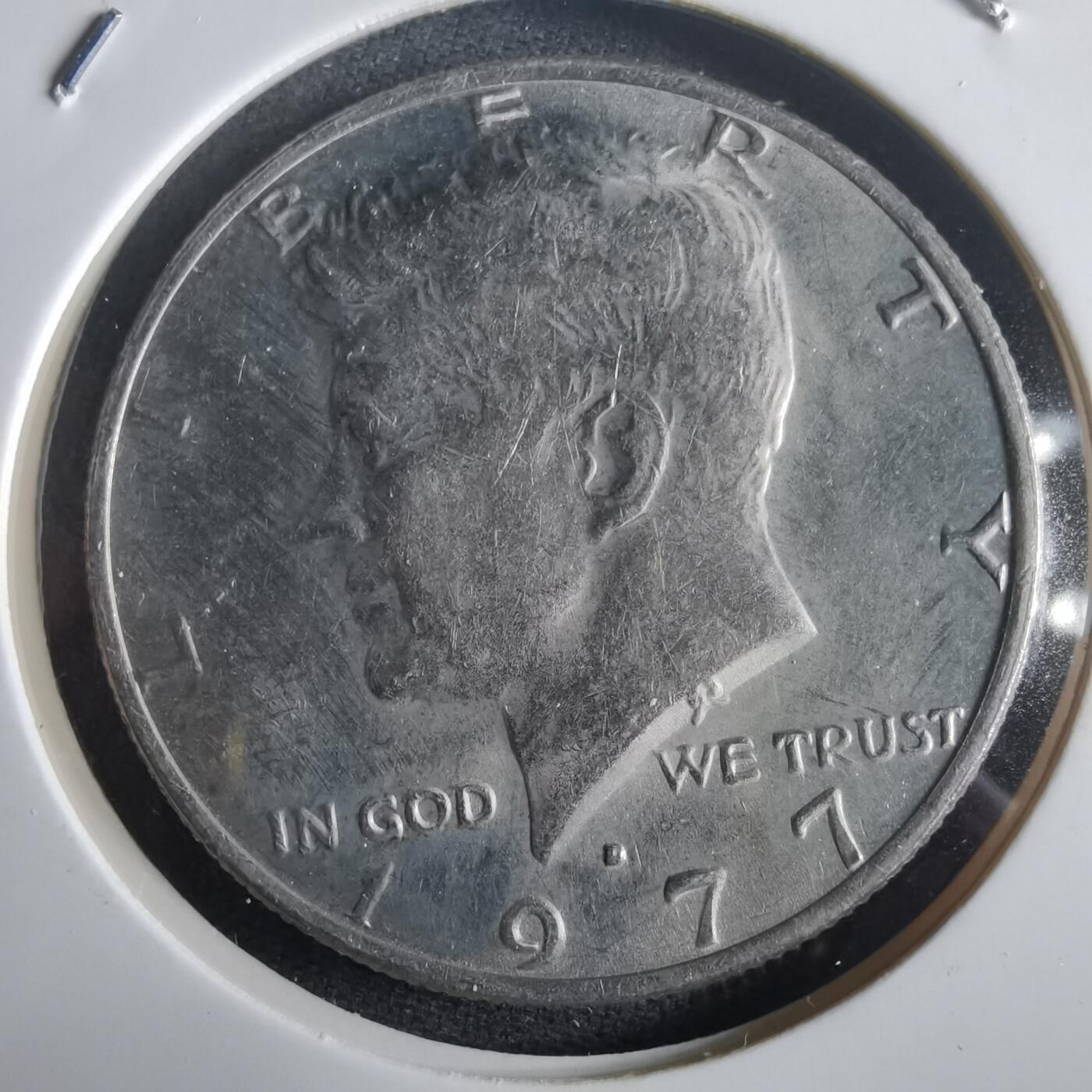 沼泽如烟--第974场 美国1977年半元