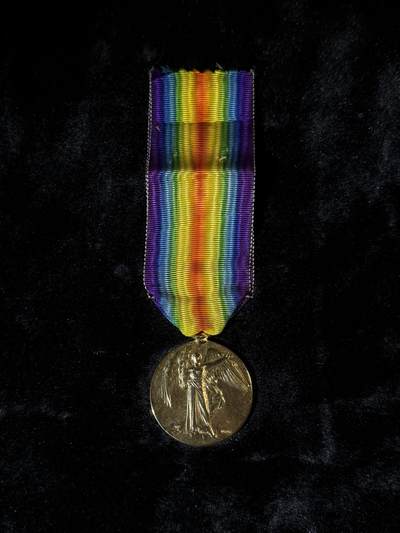 戎马世界章牌大赏第110期 - 英国一战胜利奖章，复刻