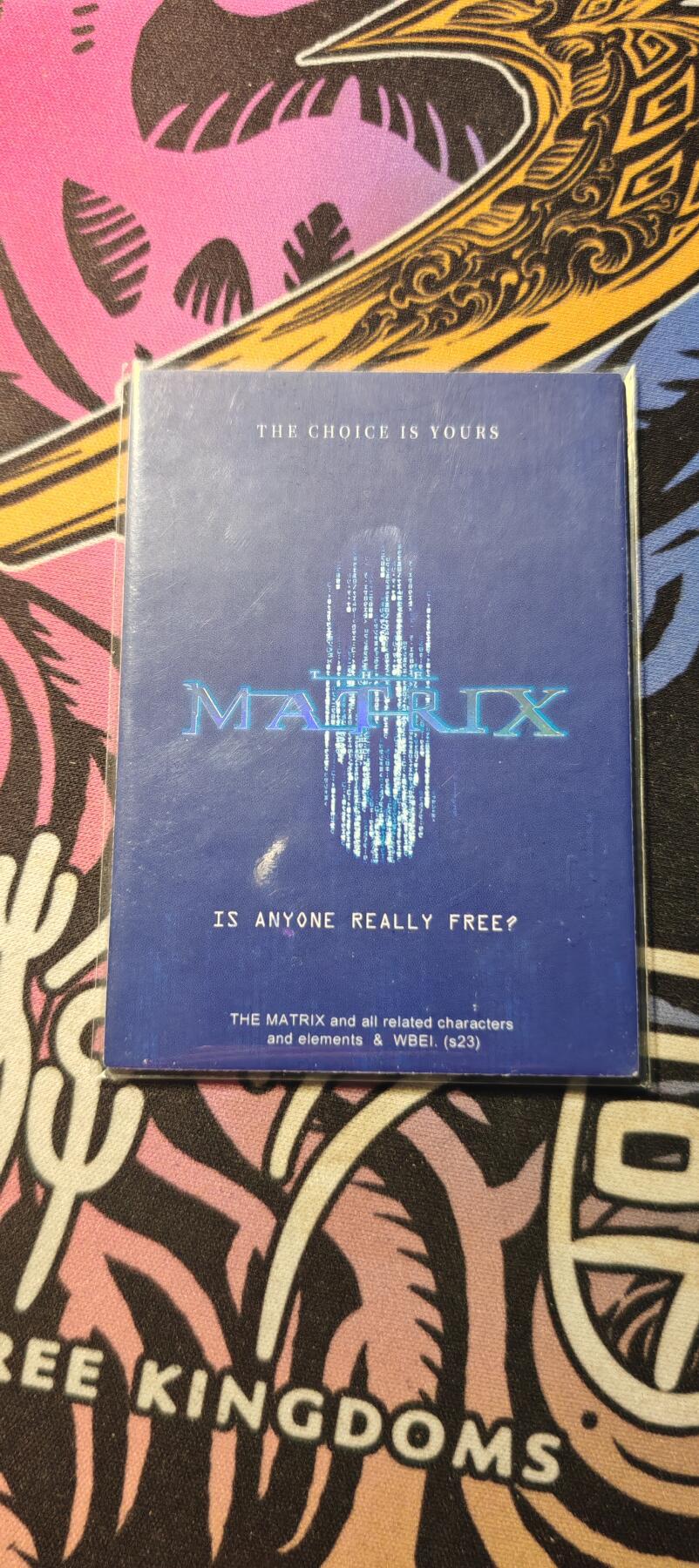 霸总卡牌第二期 【SSP】黑客帝国托马斯