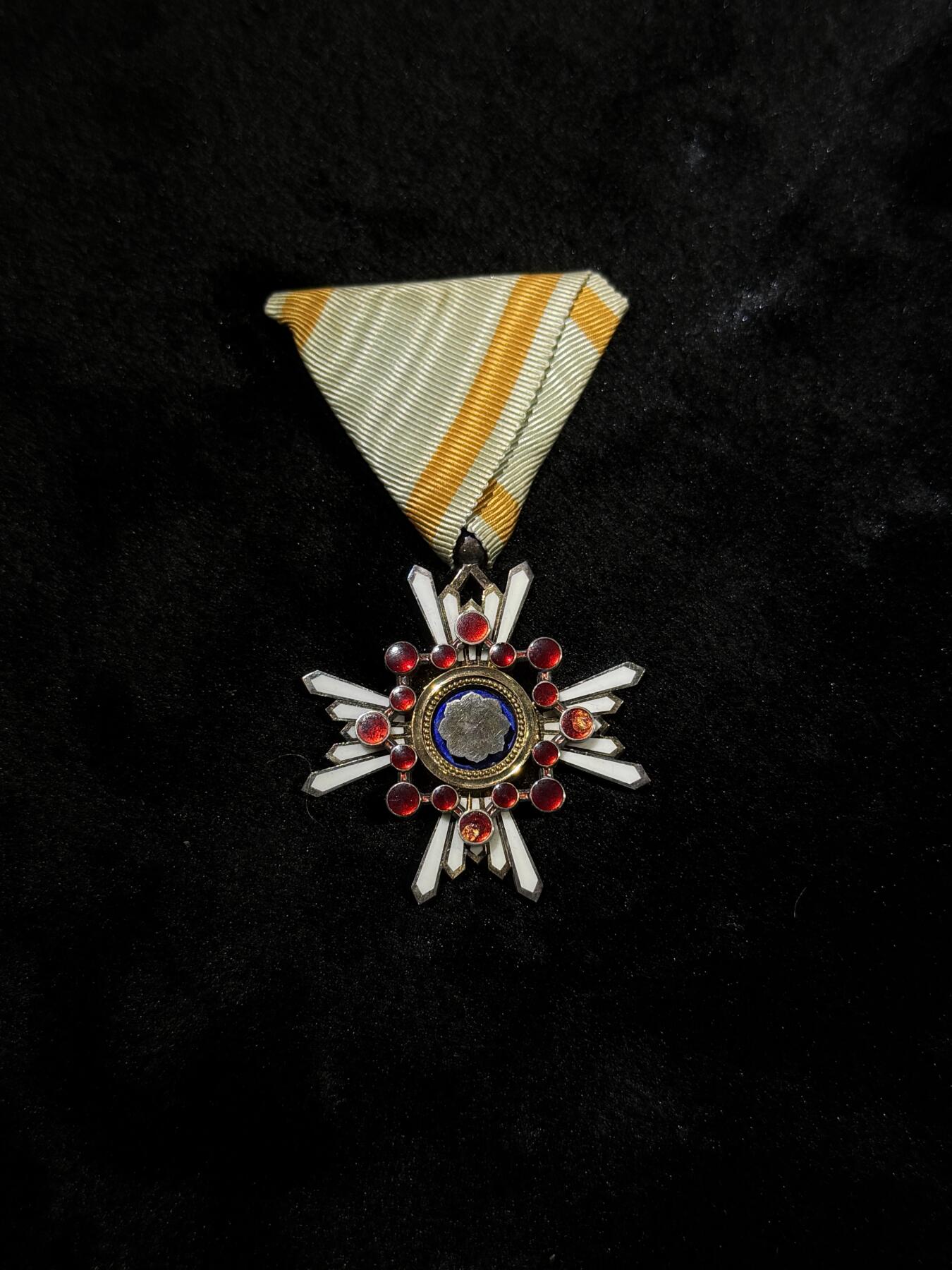 戎马世界章牌大赏第110期 勋五等瑞宝章