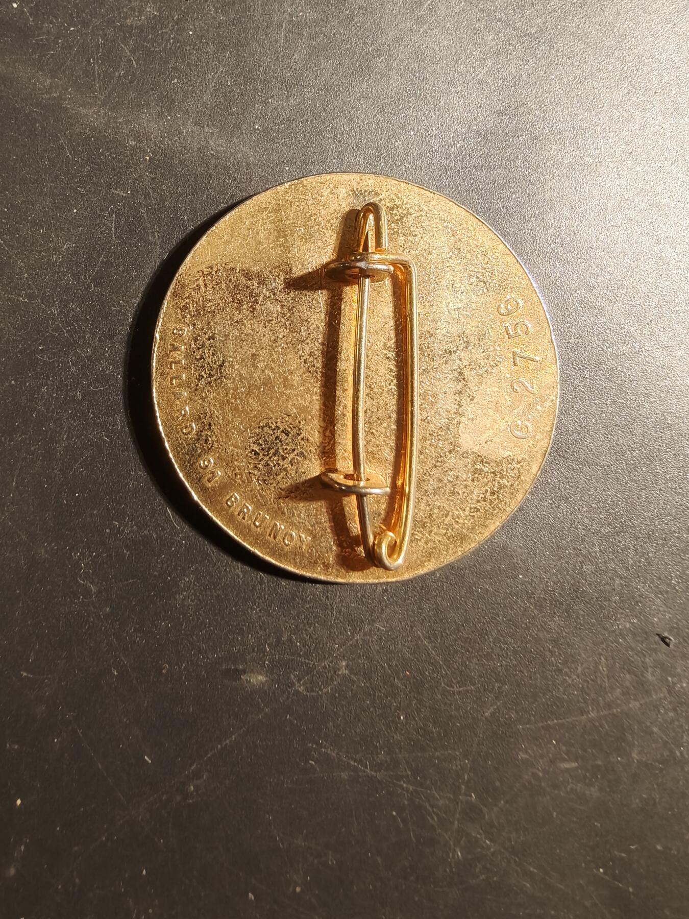 老王徽章第179期 法国陆军第40通信团证章