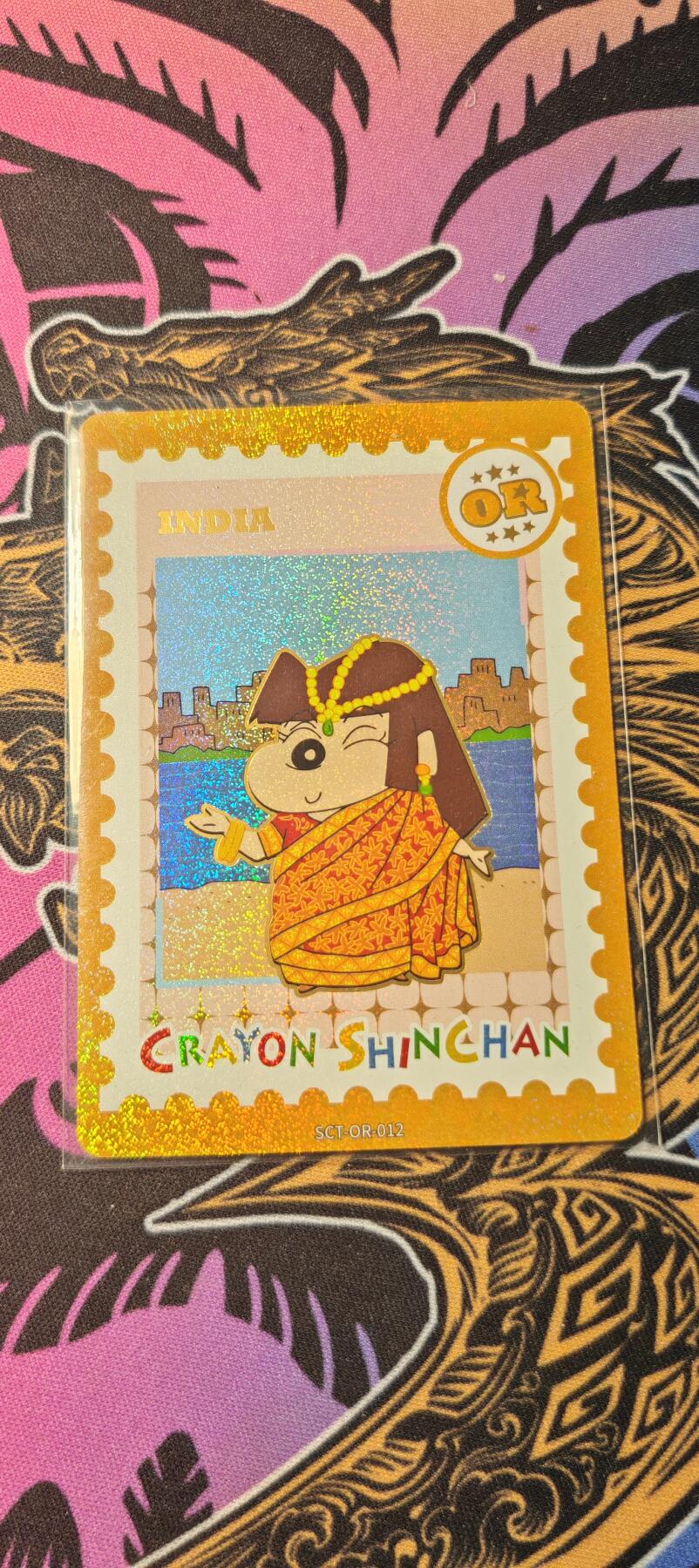 霸总卡牌第二期 【OR】卡游蜡笔小新埃及小爱