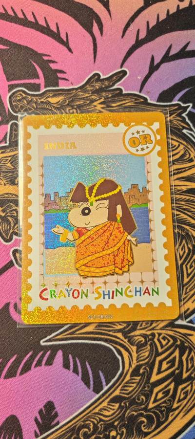 霸总卡牌第二期 - 【OR】卡游蜡笔小新埃及小爱