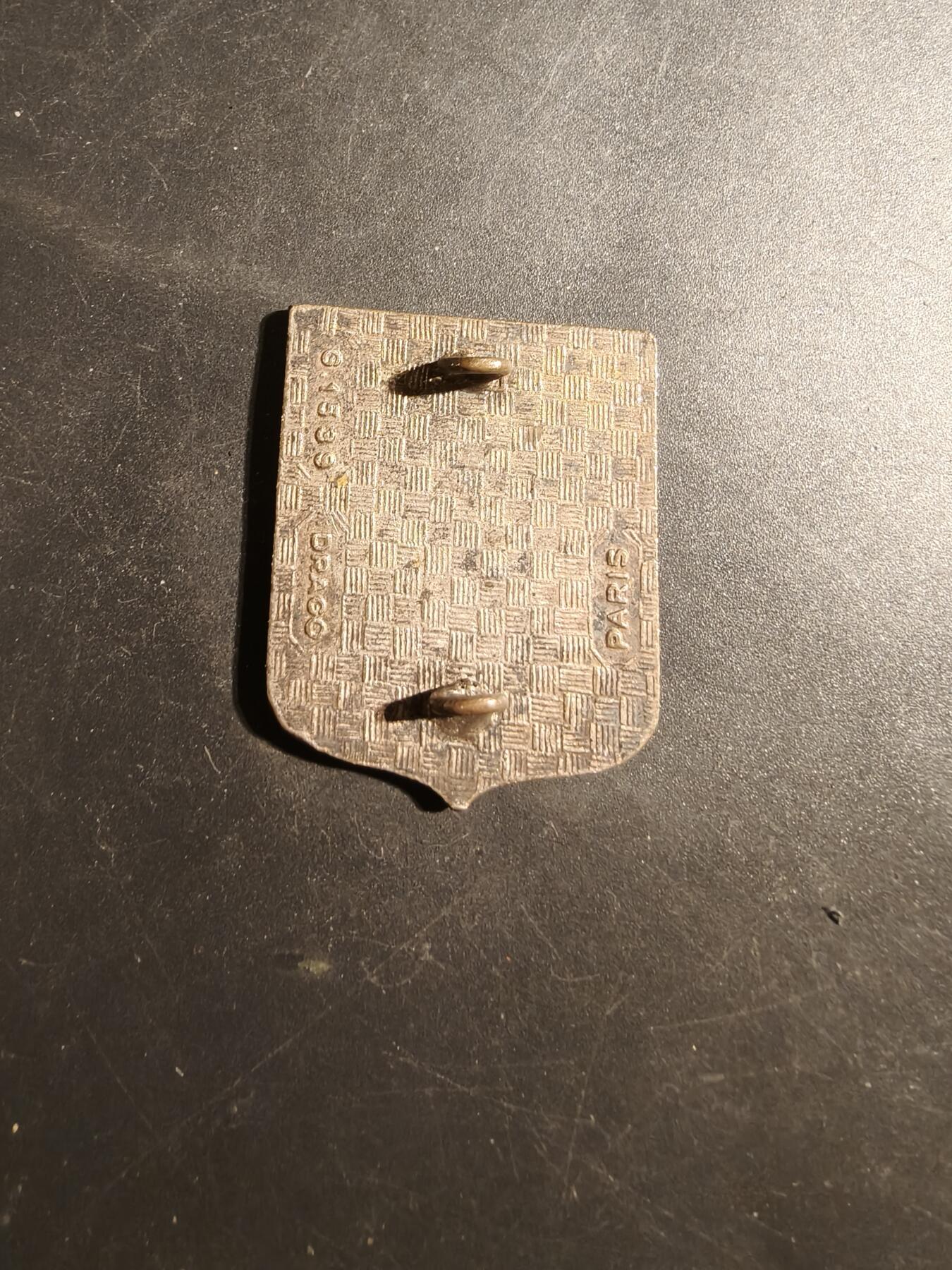 老王徽章第179期 法国陆军第1物资勤务训练中心证章