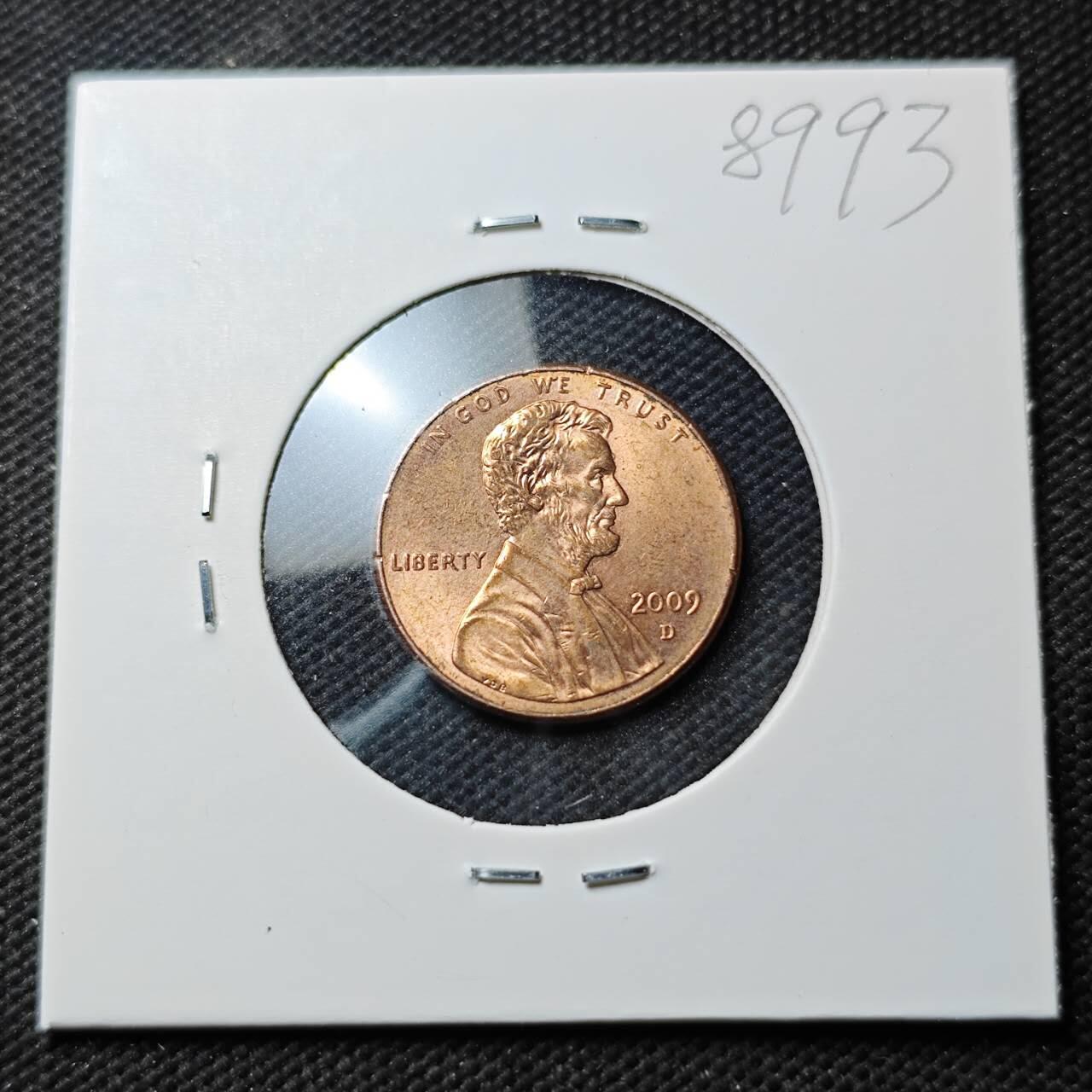 KK钱币收藏小铺  第389期  2月预留时间 周末发货  美国1分纪念币