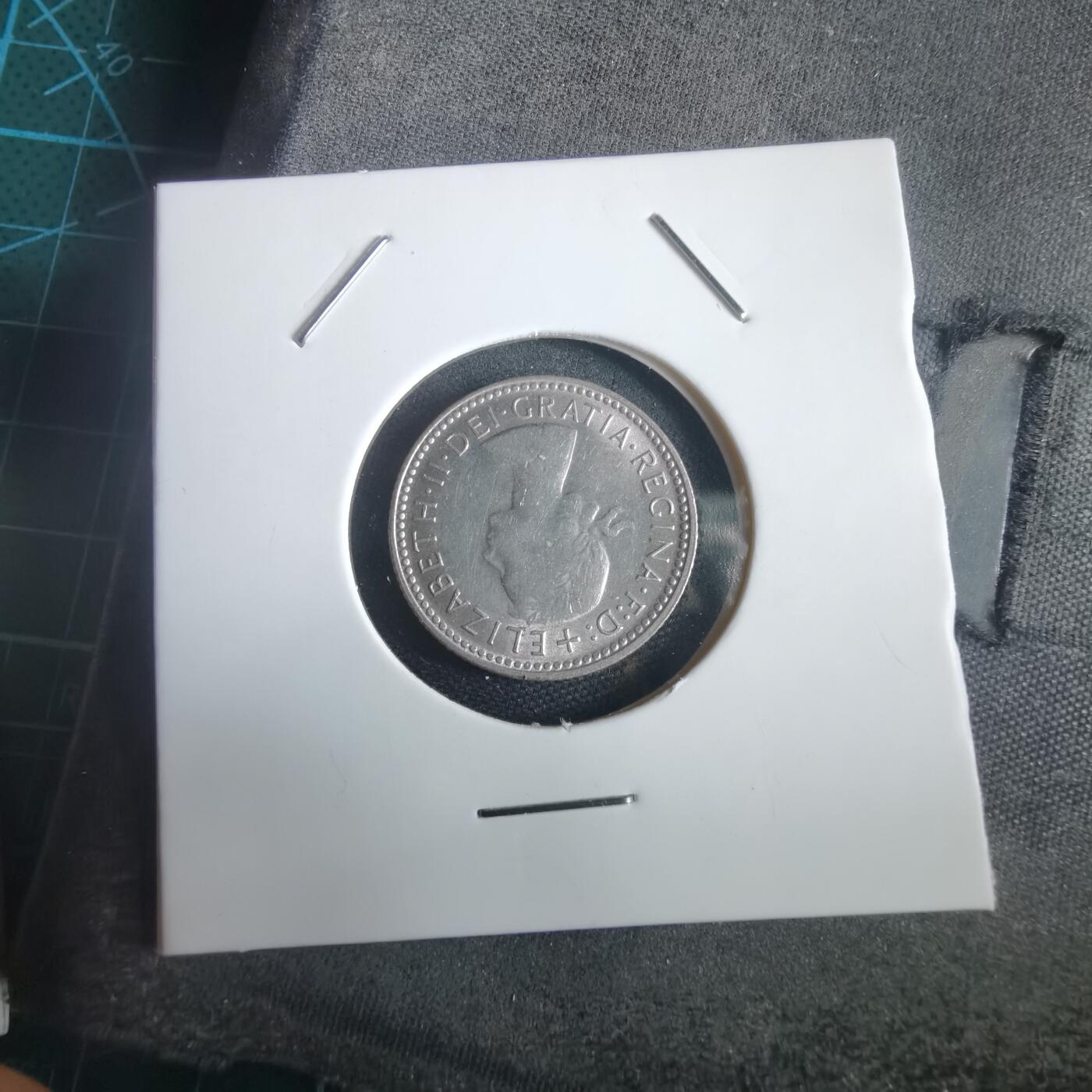 沼泽如烟--第974场 澳大利亚1962年6便士银币