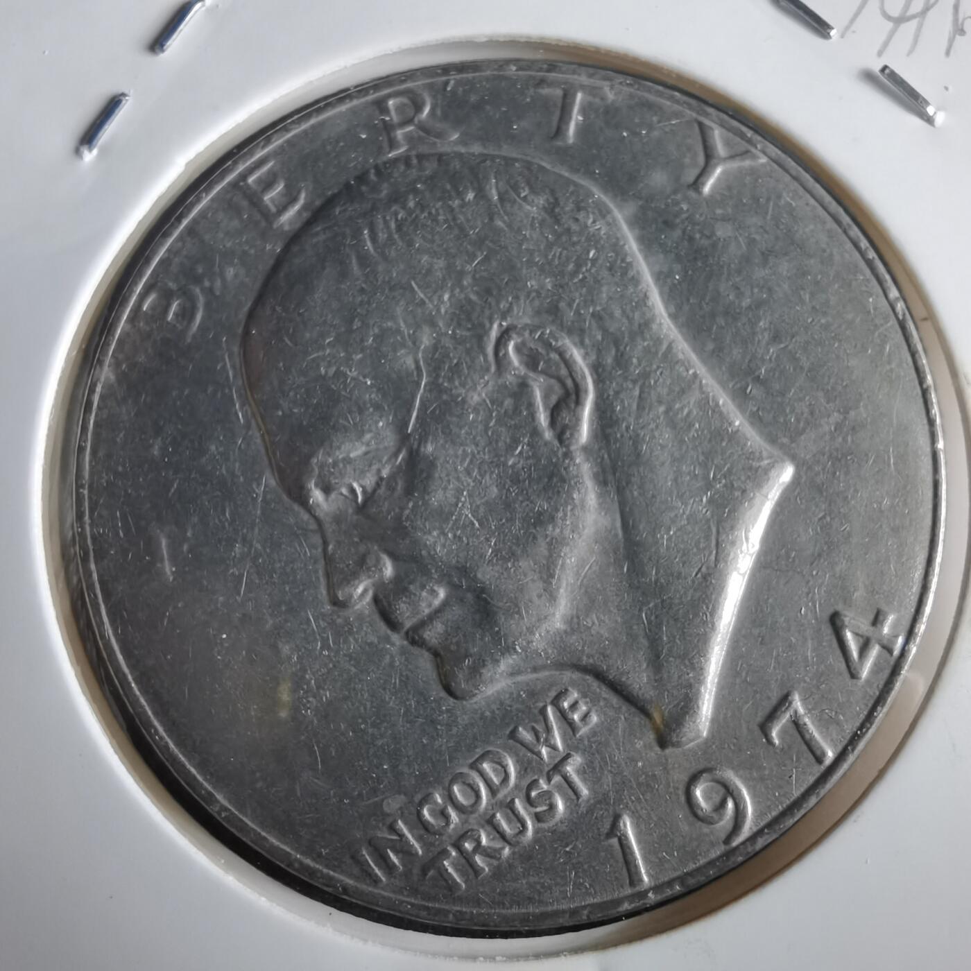 沼泽如烟--第974场 美国1974年一元