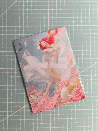 第20期  2026马年祝大家 身体健康 万事如意 (持续收拍品中…) - 【幻彩普卡】燎原×刷子《妖姬传》花妖 双服饰