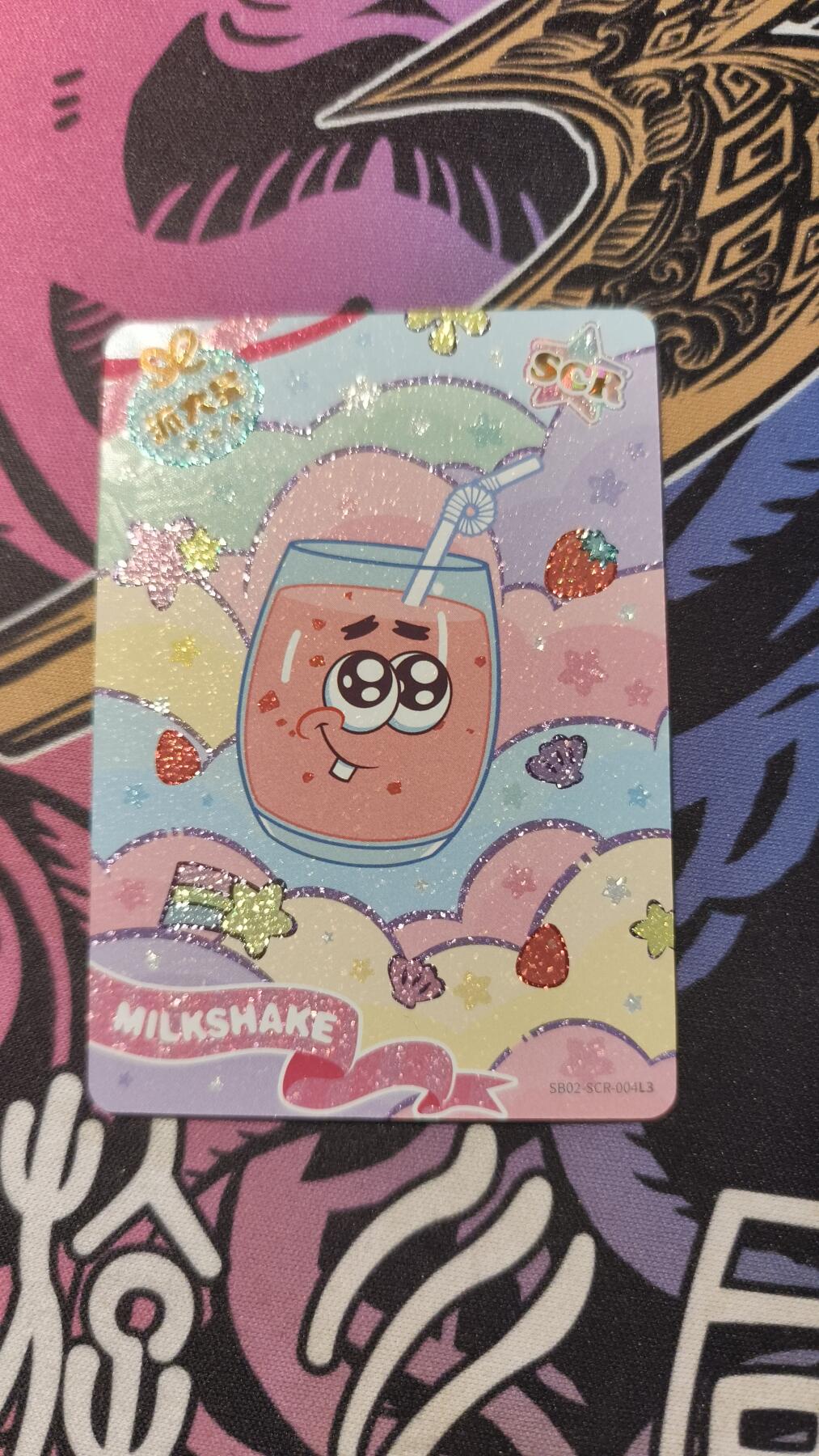 霸总卡牌第二期 【SCR】卡游海绵宝宝派大星