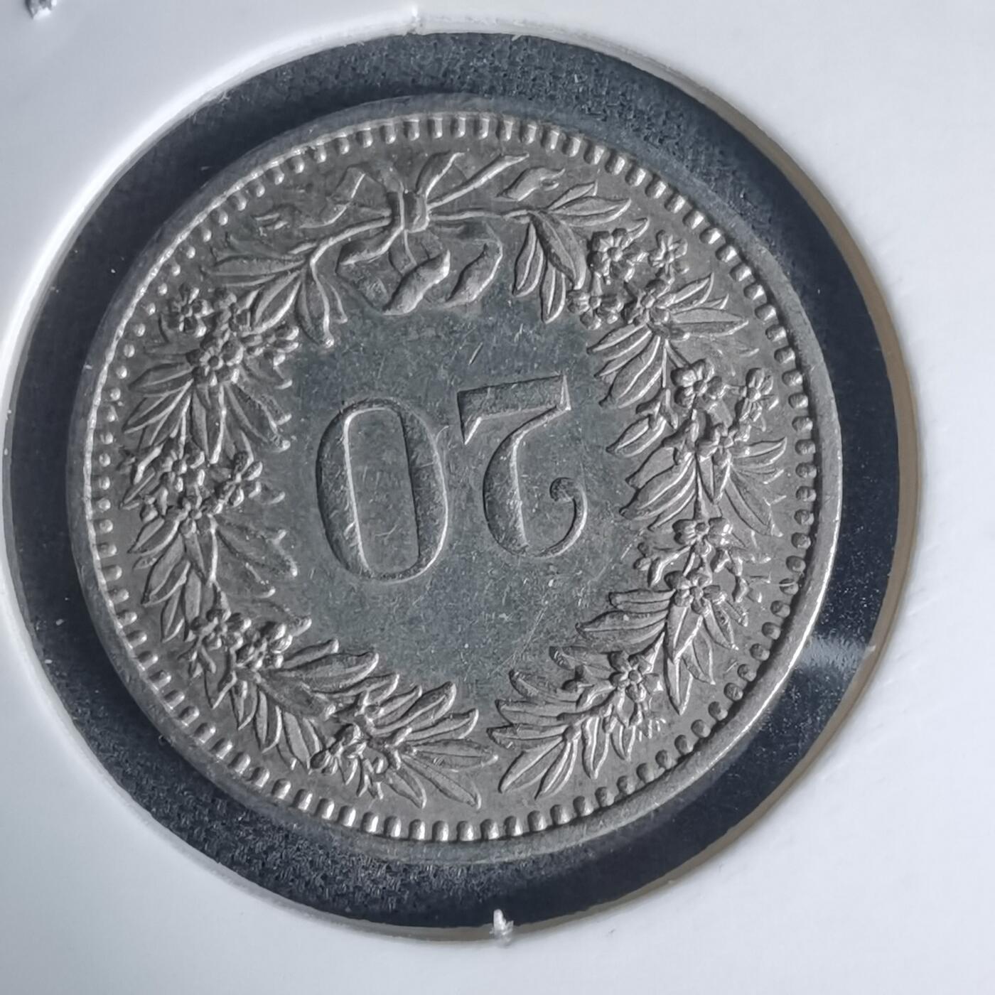 沼泽如烟--第975场 瑞士1985年20分