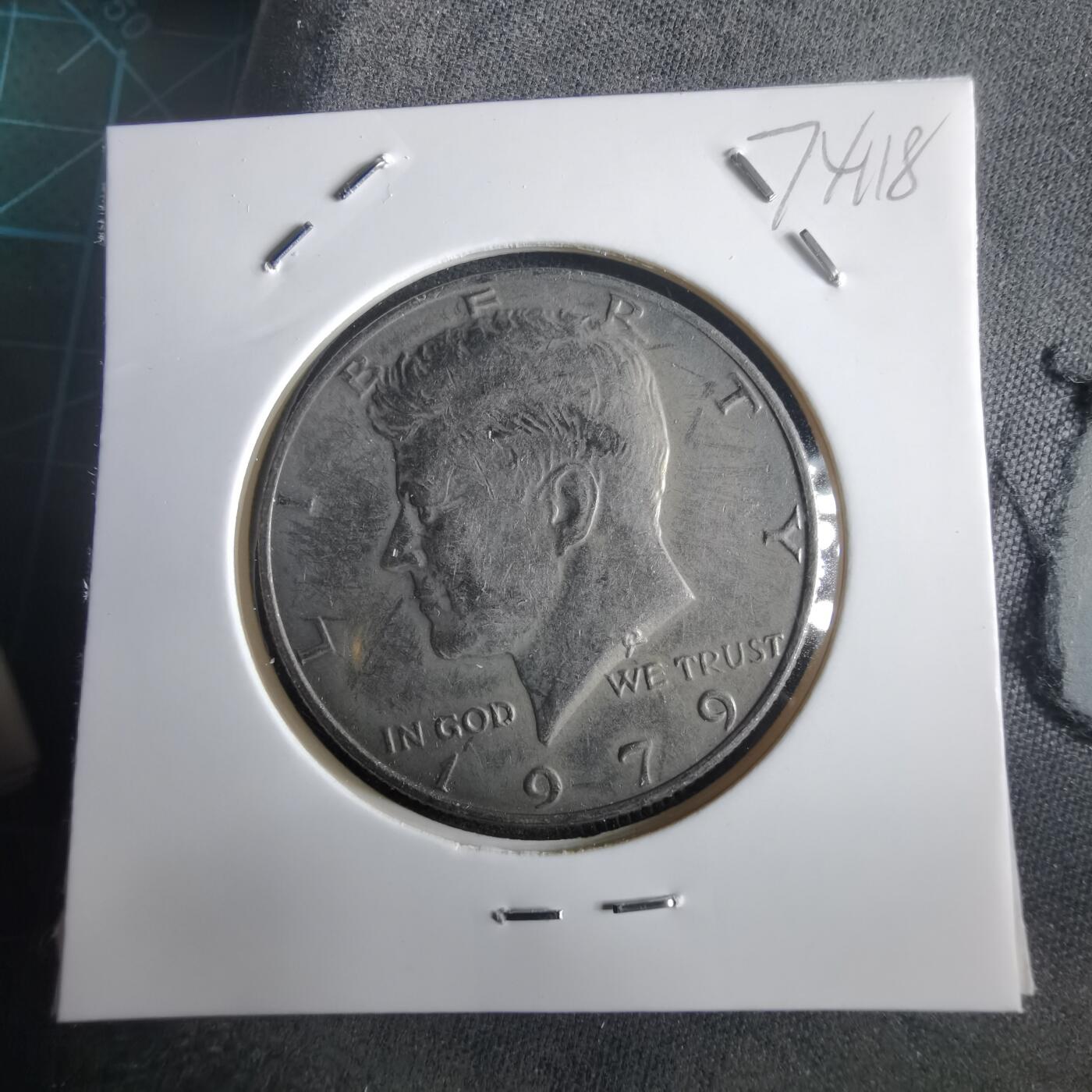 沼泽如烟--第974场 美国1979年半元