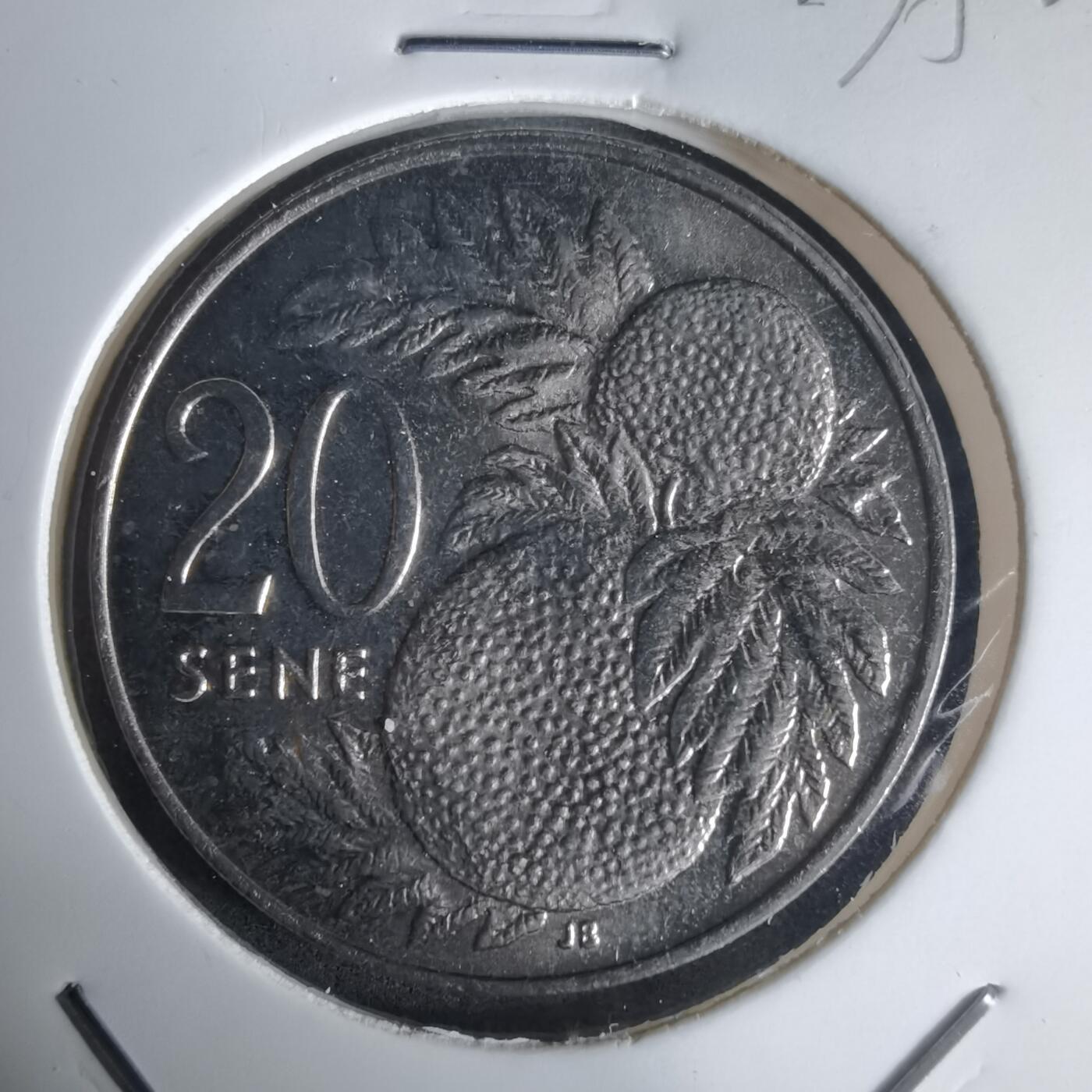 沼泽如烟--第975场 萨摩亚1974年20分