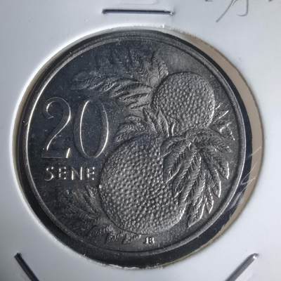 沼泽如烟--第975场 - 萨摩亚1974年20分