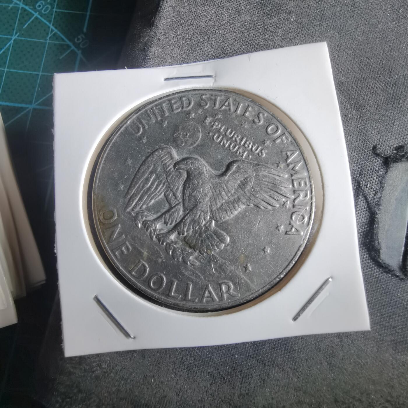 沼泽如烟--第974场 美国1974年一元