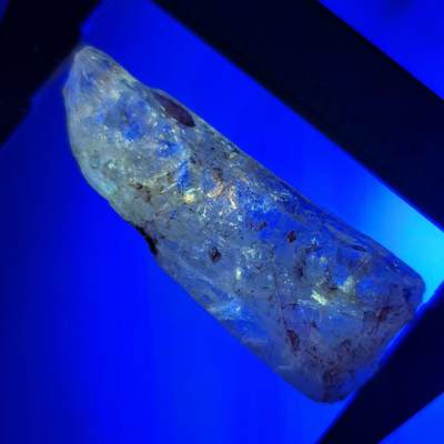 七河·世界币章矿标杂件每周小拍（总第35期）（本场周二结标） - 藏家出品X698（7）马达加斯加红泥油胆水晶 本件拍品由合作藏家邮寄